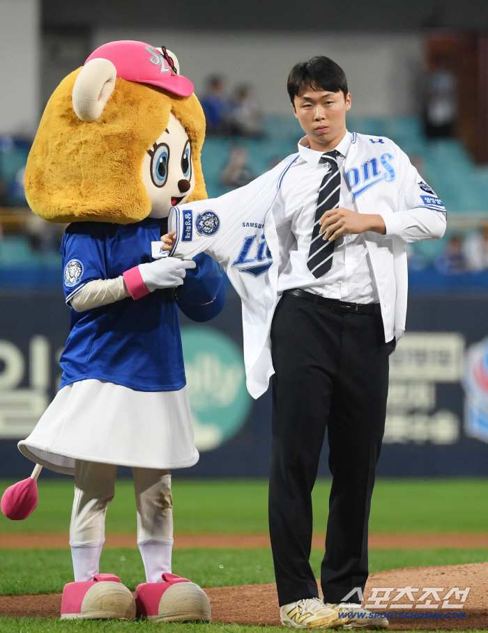  Samsung Round 1, Lee Ho Beom. Now Lions Man