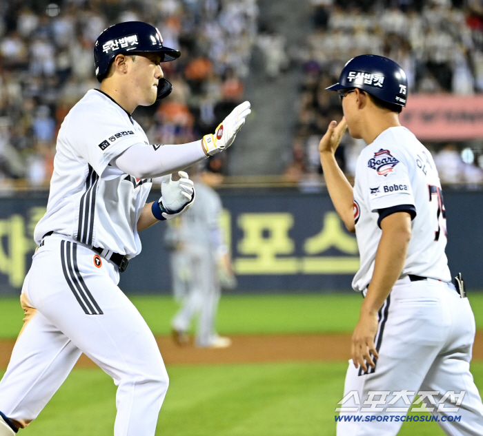  Solo shot Yang Seok-hwan and Kim Jae-hwan with a back-to-back home run
