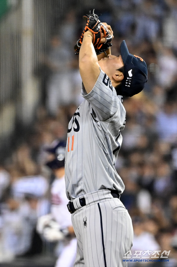  Um Sang-baek hit a home run, this is a nightmare