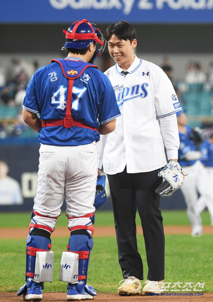 Welcome to Samsung Round 1 Lee Ho-beom Kang Min-ho Lions