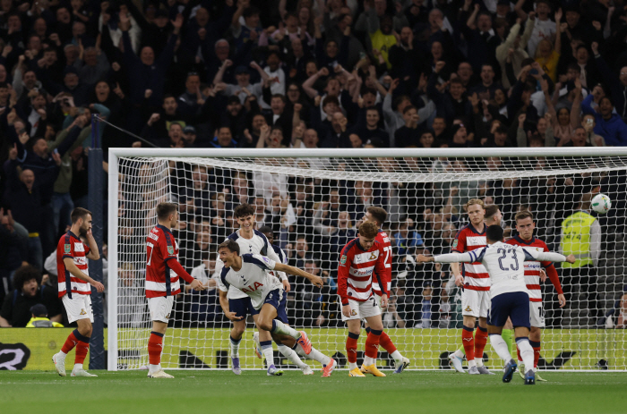 Post Son Heung-min, Coach Frank is at a loss due to the question bomb...No. 1 recruitment 0 goal 0 help → Big Chance Mystel and Tottenham are in trouble even if they win