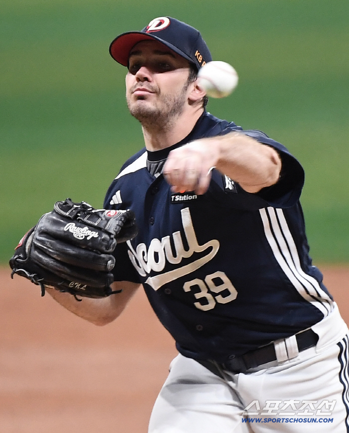 Returning all veterans → Best run PS eliminated? Doosan is sure to give him the last motivation, too. Among our starting pitchers...