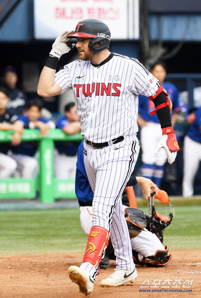 The scenario that LG was most reluctant to do.. We didn't win a single match in Daejeon → It was all the way Hanwha wanted