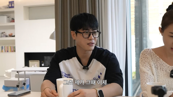 Shinji ♥ Moonwon bursts into tears...I was so nervous that I was immature (how do you feel?)