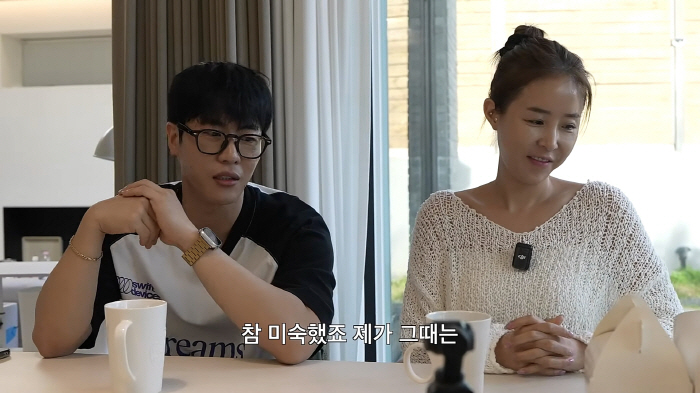 Shinji ♥ Moonwon bursts into tears...I was so nervous that I was immature (how do you feel?)