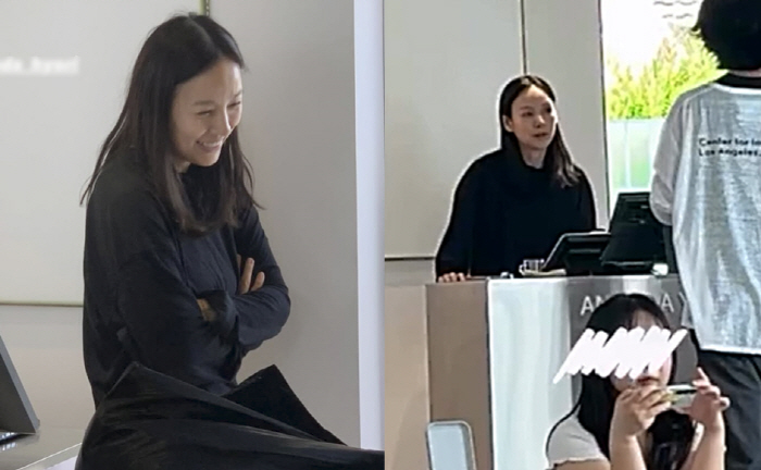 A ticket war at a yoga center? It's different when Lee Hyori does it a lucky man who somehow succeeded