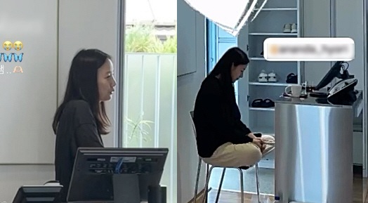 A ticket war at a yoga center? It's different when Lee Hyori does it a lucky man who somehow succeeded