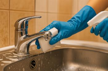 Tips for removing dirt from the bathroom