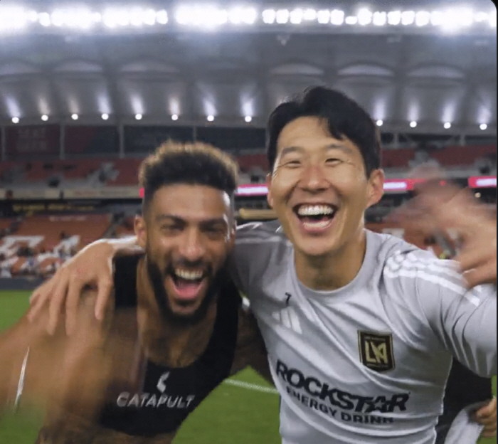 World Class LAFC owner Son Heung-min cried out for love, changed because of SON's announcement of a dramatic victory