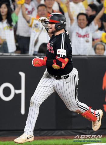 1st place! It even broke the record for the first time…There has never been a player like this in LG's history