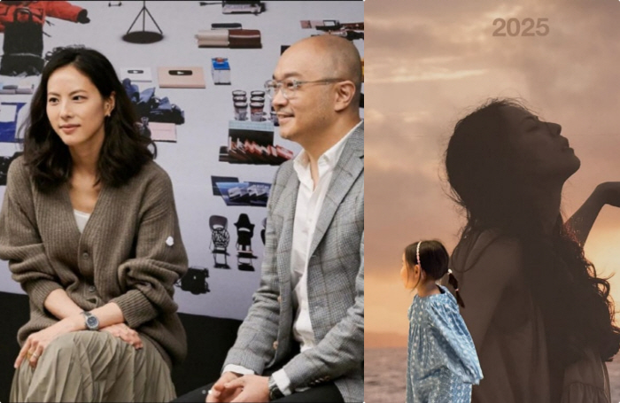 'Annual salary 35.7 billion chaebol ♥' Park Ji-yoon revealed her 4-year-old daughter for the first time..See you soon.