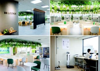 Boryeong Opens BR Lounge, a Wellness Convergence Space for Employees at its Headquarters Building