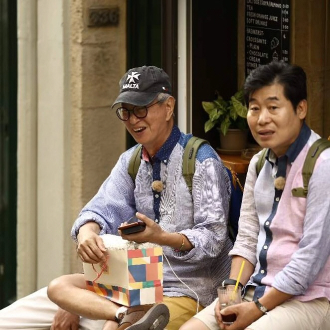Chef Lee Yeon-bok was with Jeon Yu-sung during the last meal recall oxygen respirator