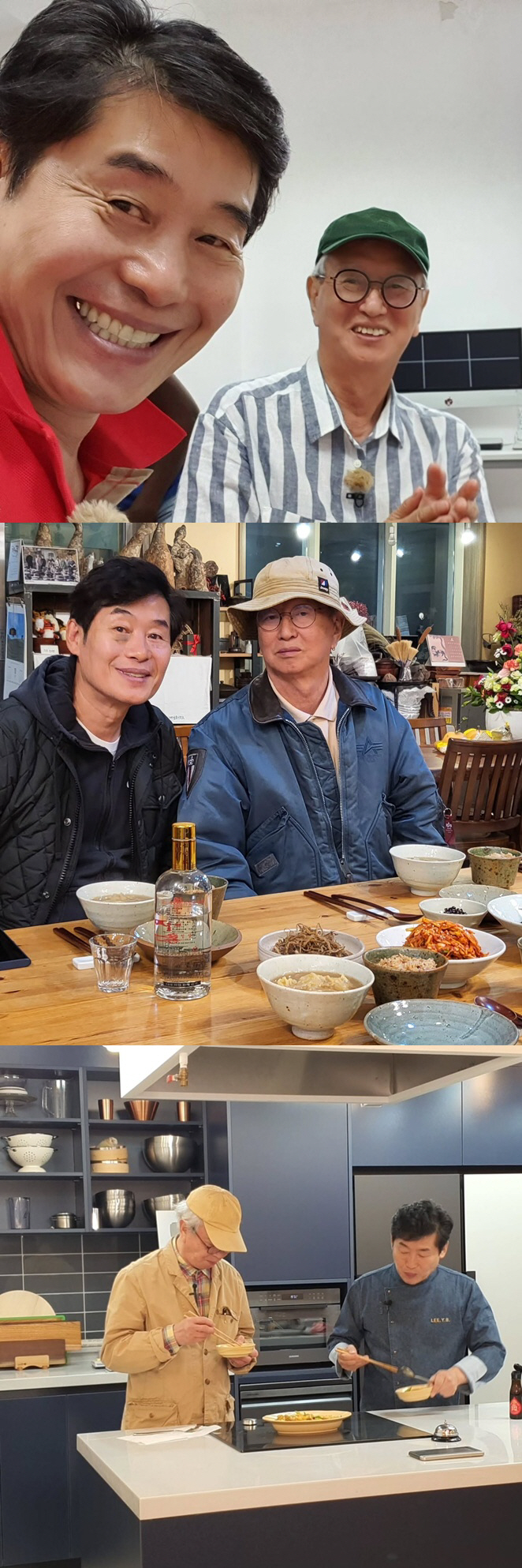 Chef Lee Yeon-bok was with Jeon Yu-sung during the last meal recall oxygen respirator
