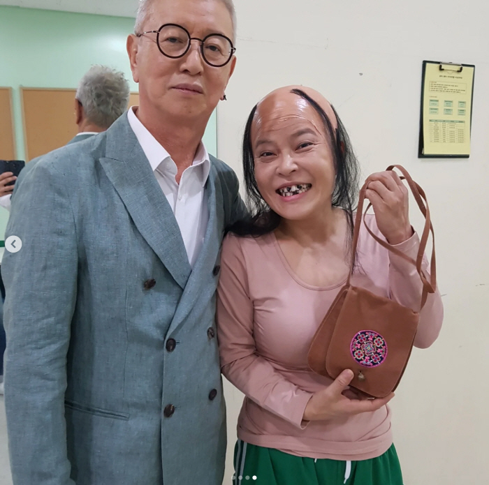 Cho Hye-ryeon, Jeon Yu-sung, last reminiscence, hold onto the cross and read the Bible, see you again in heaven 