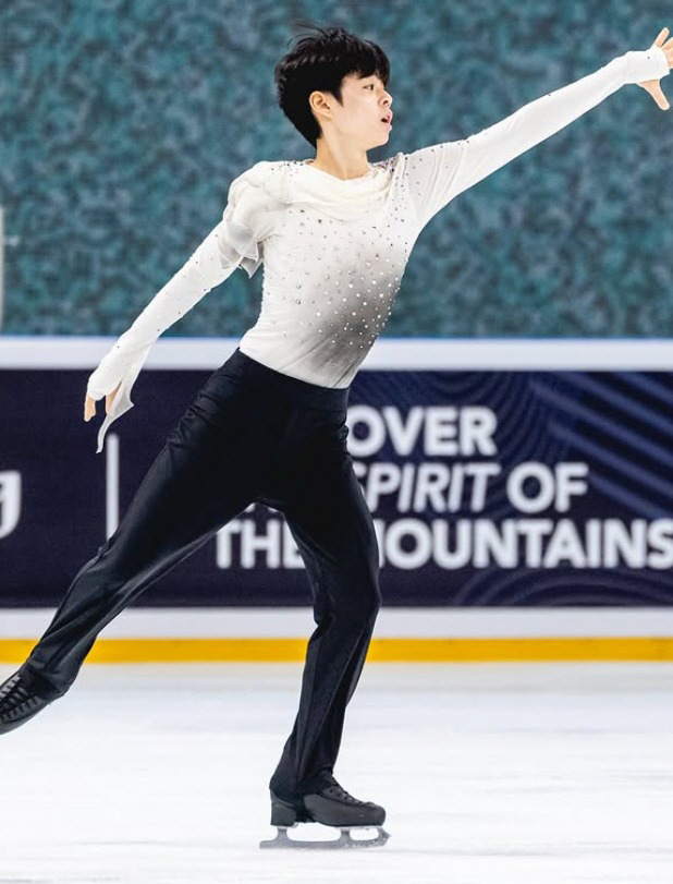Figure skating future Seo Min-gyu won another gold medal in the fifth round of the Junior Grand Prix… He's the first man to make it to the finals for two consecutive seasons
