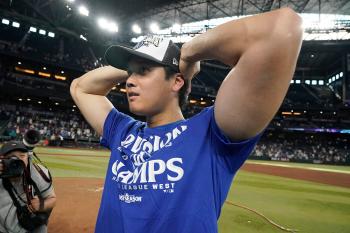 Gerrit ColeAquña → Jersey, partner to win unanimous honor with Ohtani this year, unique one-point ERA suffices