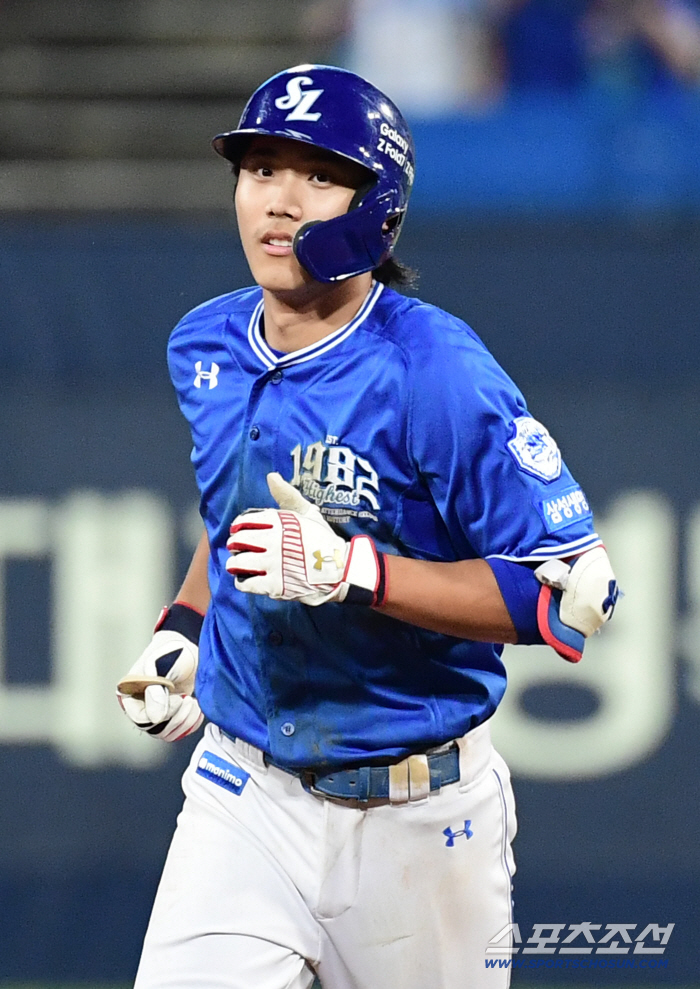 He's batting .400 with three home runs and a fire...The part where I had surgery last year... The head coach who was dizzy... 