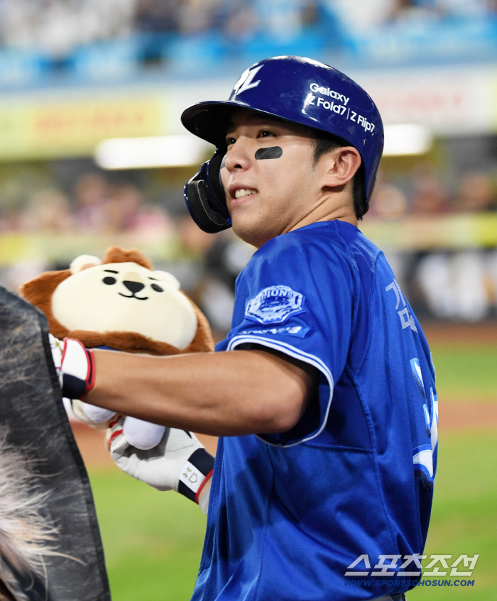 He's batting .400 with three home runs and a fire...The part where I had surgery last year... The head coach who was dizzy... 