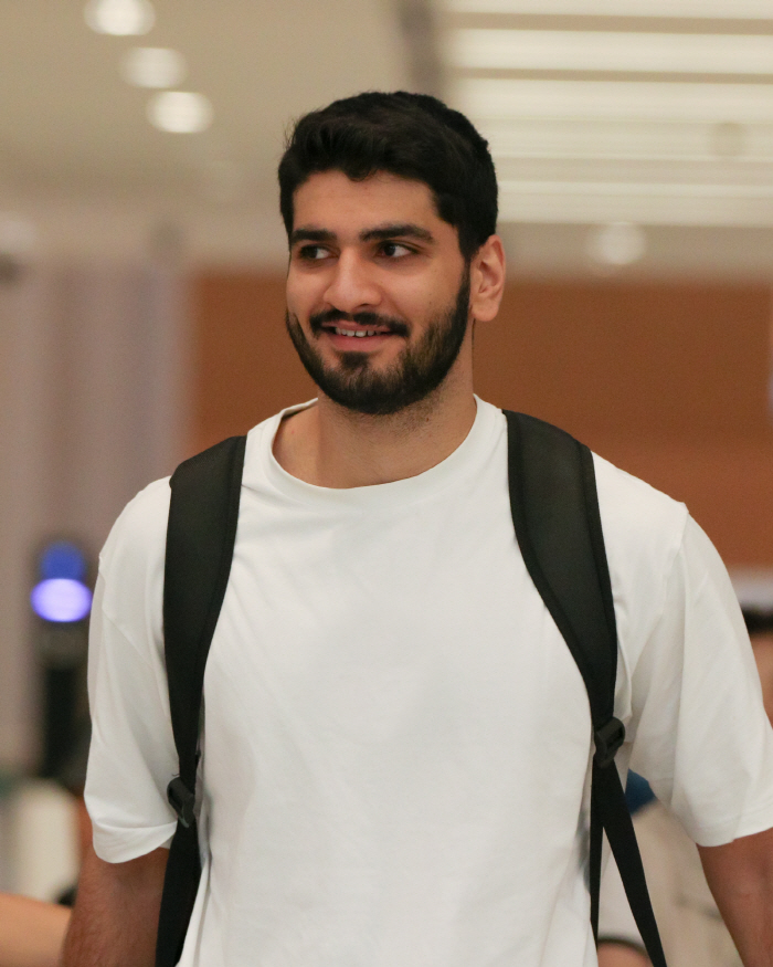 I missed you all, especially (Han) Taejun...Reasons for renewal proved at the World Championships, the No. 1 overall offensive player has finally come