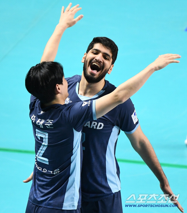 I missed you all, especially (Han) Taejun...Reasons for renewal proved at the World Championships, the No. 1 overall offensive player has finally come