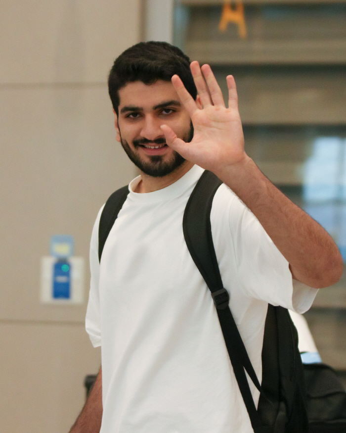 I missed you all, especially (Han) Taejun...Reasons for renewal proved at the World Championships, the No. 1 overall offensive player has finally come