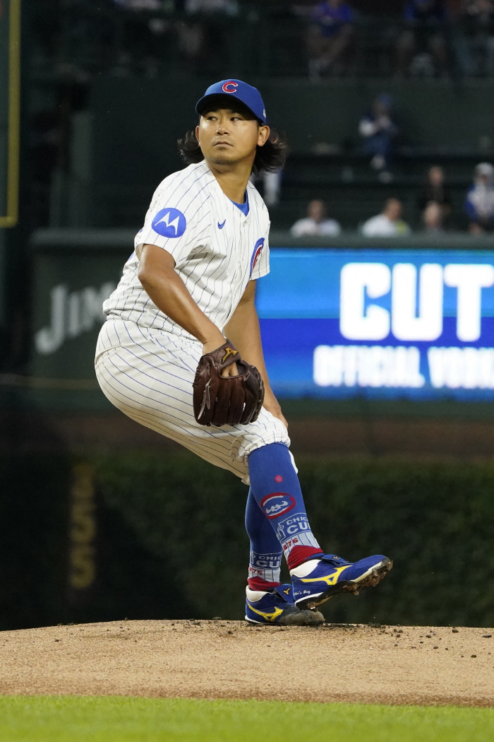 Imanaga Bows His Head With 8 Runs In 5.2 Inning, Suzuki Hits Back-to-back Home Runs With 97 RBIs, sharply mixed Cubs Japanese Tuta