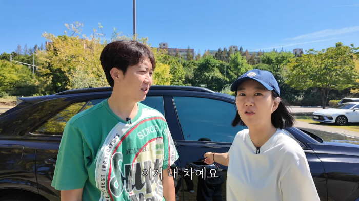 Jang Yoon-jung's driving training with 200 million foreign cars ♥ My name's car that only rides Do Kyung-wan (Paint TV)