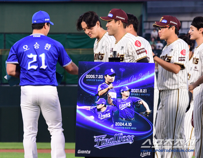 Jeon Jun-woo, Oh Seung-hwan, who will leave if he played baseball longer than me, greets Busan baseball fans for the last time 