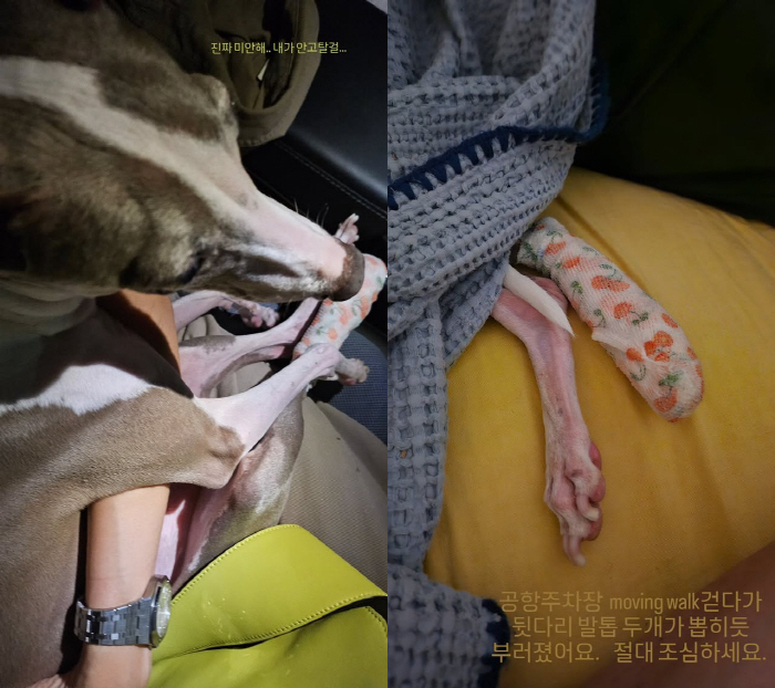 ♥Kevin Oh, Gong Hyo-jin, sad news..I'm so sorry about the accident at the airport