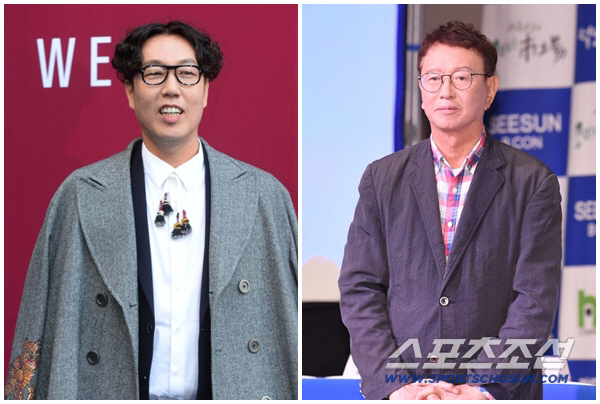 Kim Youngchul, Jeon Yu-sung's death. I saw him sobbing during a live broadcast last year