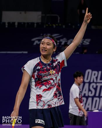 Ahn Se-young looks to win back-to-back games and settles down lightly in the semifinals...World's 10th-ranked Miyazaki wins 20 games completely