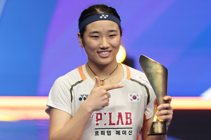  Ahn Se-young looks to win back-to-back games and settles down lightly in the semifinals...World's 10th-ranked Miyazaki wins 20 games completely