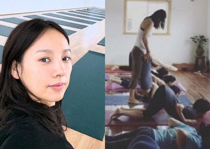 Lee Hyo-ri plays Fin.K.L's song when the atmosphere at the yoga center becomes awkward