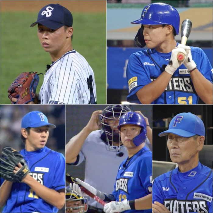 Manager Kim Sung-geun is angry over a series of clumsy plays and fierce war of nerves with Seoul High School (Fireworks Baseball)