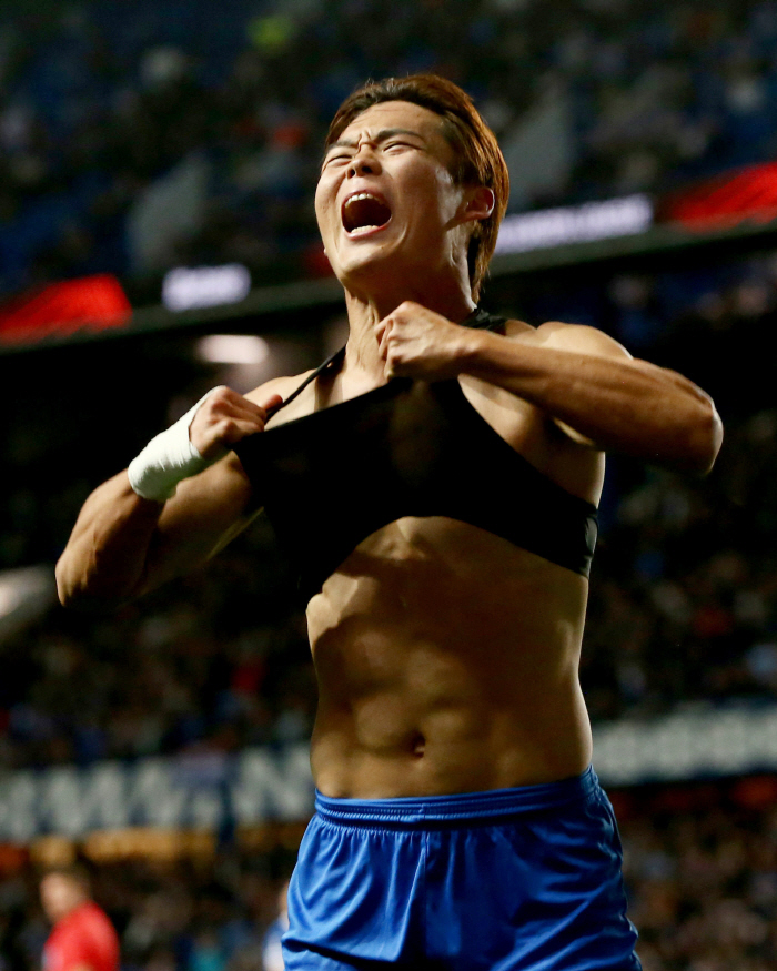 Oh Hyun-kyu, are you watching Germany? PK missed again → goal explosion...Genk overpowered Rangers 10 who fought 10 people → UEL's first win, Hwanhee
