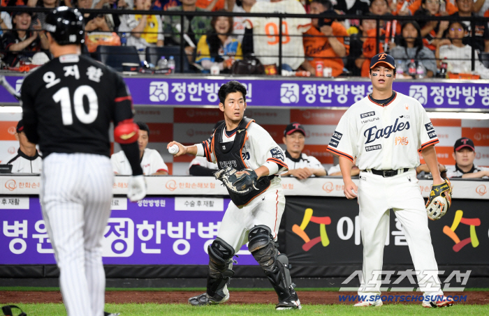  Choi Jaehoon's good defense at the moment of crisis
