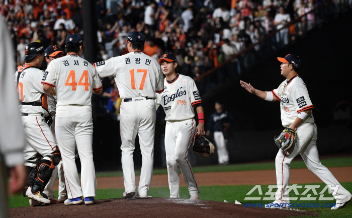  Hanwha came from behind to win