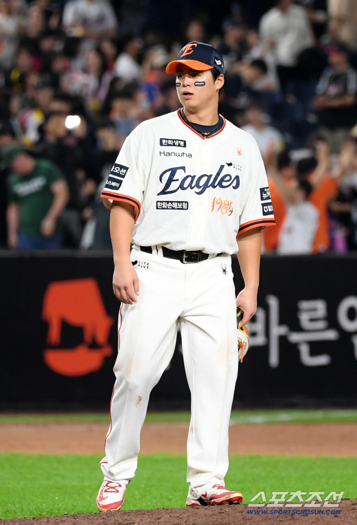  Hanwha's No. 1 contributor to today's victory