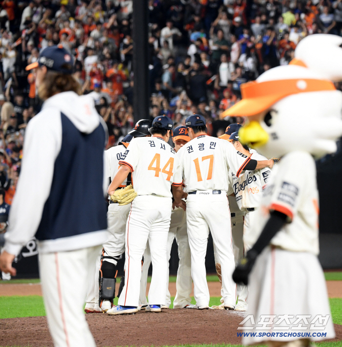  Hanwha's thrilling victory