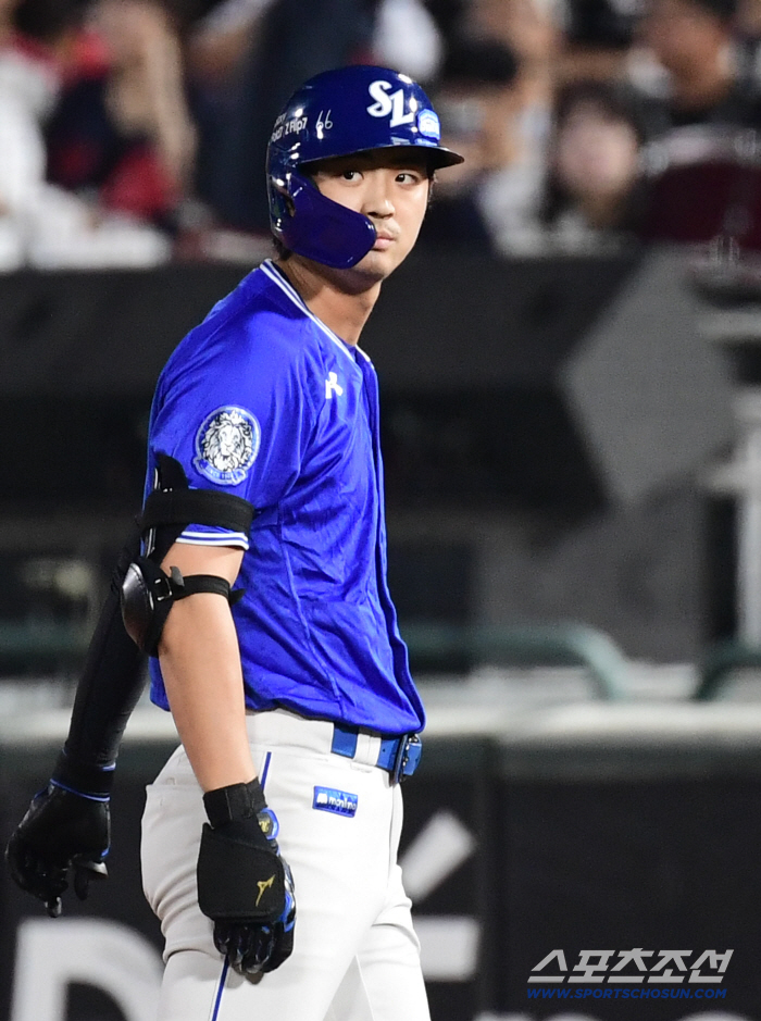  Koo Ja-wook is definitely going to fall baseball