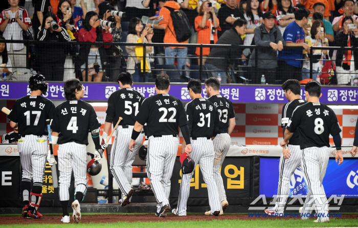  LG came from behind to lose