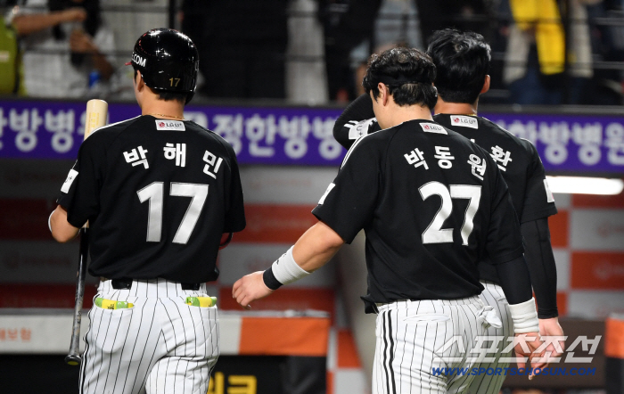  LG's Park Dongwon lost