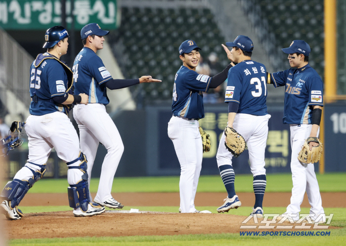  NC won the Doosan match