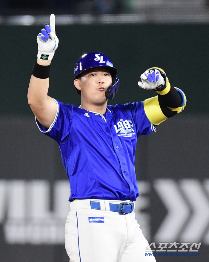  An RBI double that brings Jeon Byung-woo's game to square one