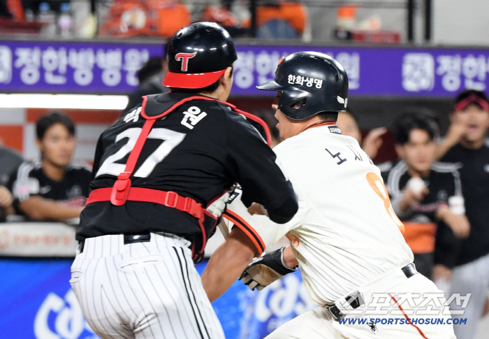  Roh Si-hwan, Park Dong-won, empty-handed tag, eventually tied