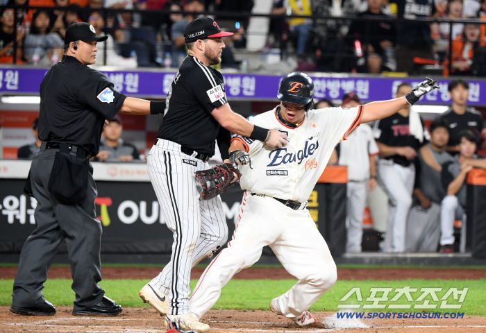  A tie score made by Noh Si-hwan's sense