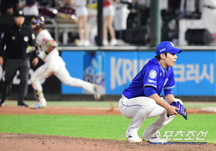  Wontaein allowed a disappointing home run