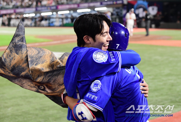  Wontaein, Lee Jaehyun, come from behind. Two-run shot is the best