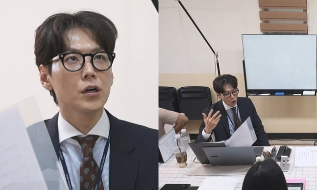 Professor Kai, the youngest of 'Nahonsan', transforms his charisma on stage → University pulpit 'Professor Carr'